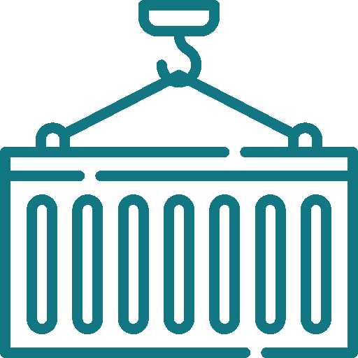 Ilustración de la instalación de una piscina de contenedor